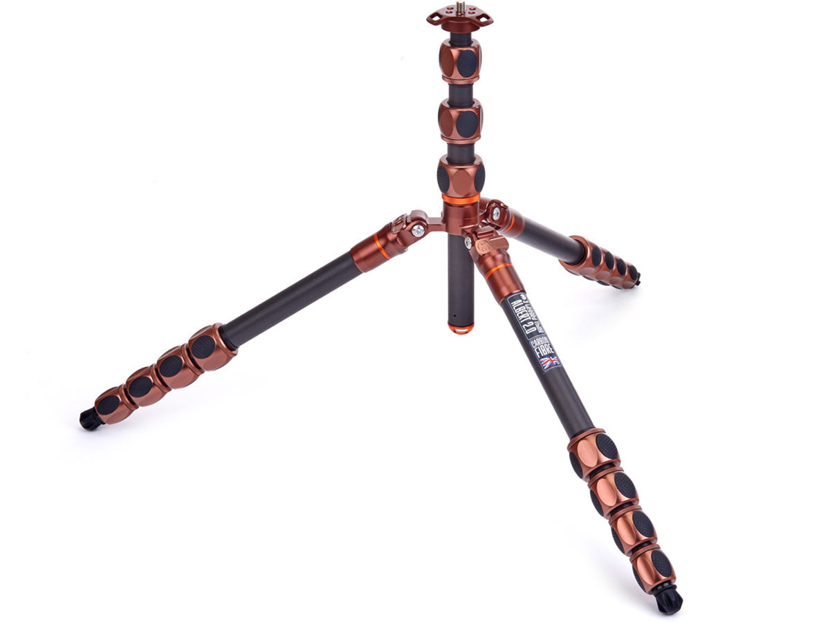 3 Legged Thing PRO - Albert 2.0 Carbon Fibre Tripod System - Bronze
