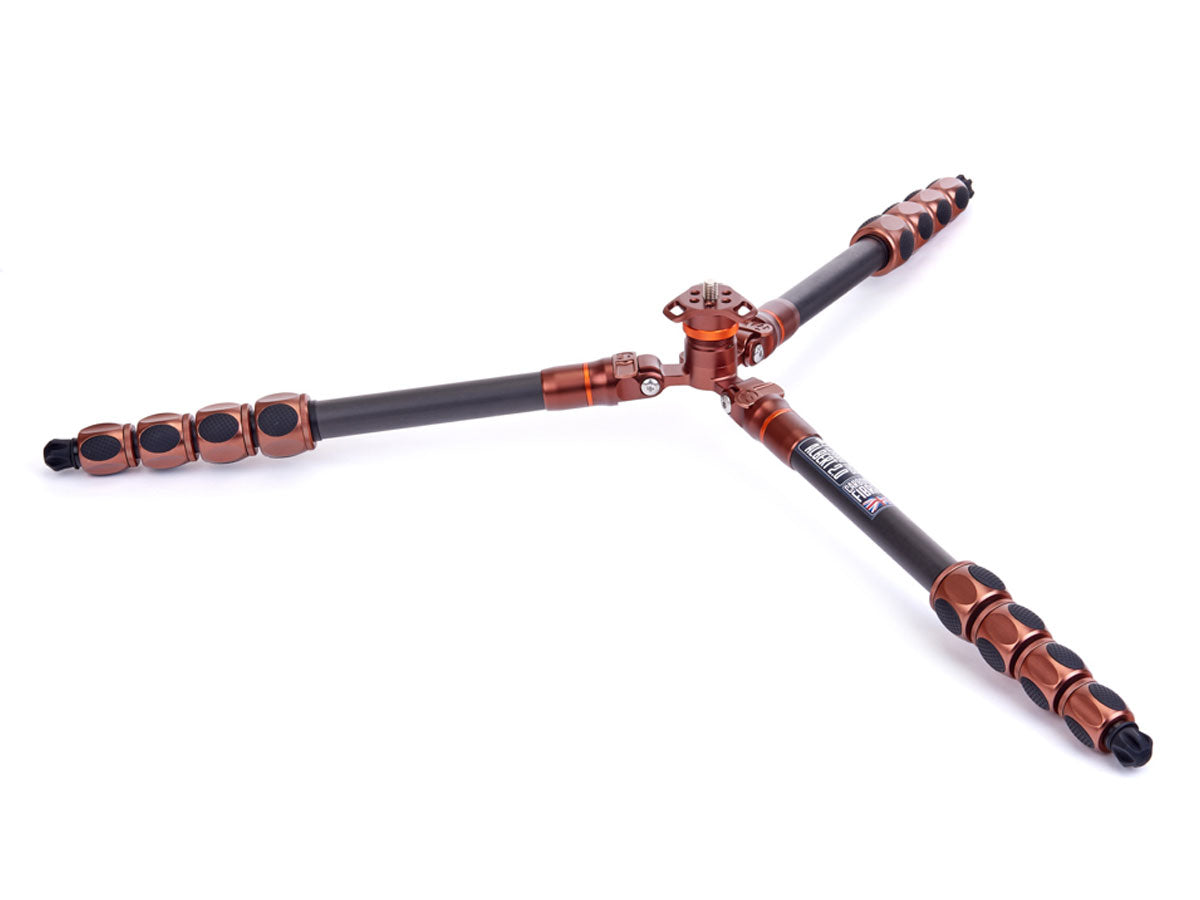 3 Legged Thing PRO - Albert 2.0 Carbon Fibre Tripod System - Bronze