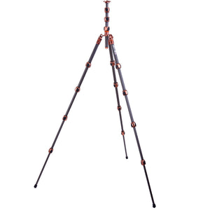 3 Legged Thing PRO - Albert 2.0 Carbon Fibre Tripod System - Bronze