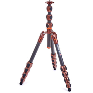 3 Legged Thing PRO - Albert 2.0 Carbon Fibre Tripod System - Bronze