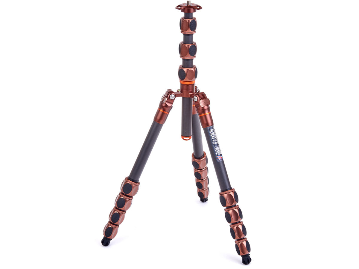 3 Legged Thing PRO - Albert 2.0 Carbon Fibre Tripod System - Bronze