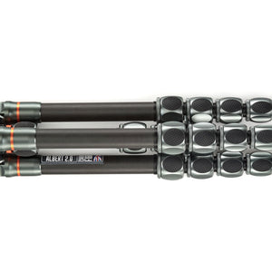 3 Legged Thing PRO - Albert 2.0 Carbon Fibre Tripod System - Grey