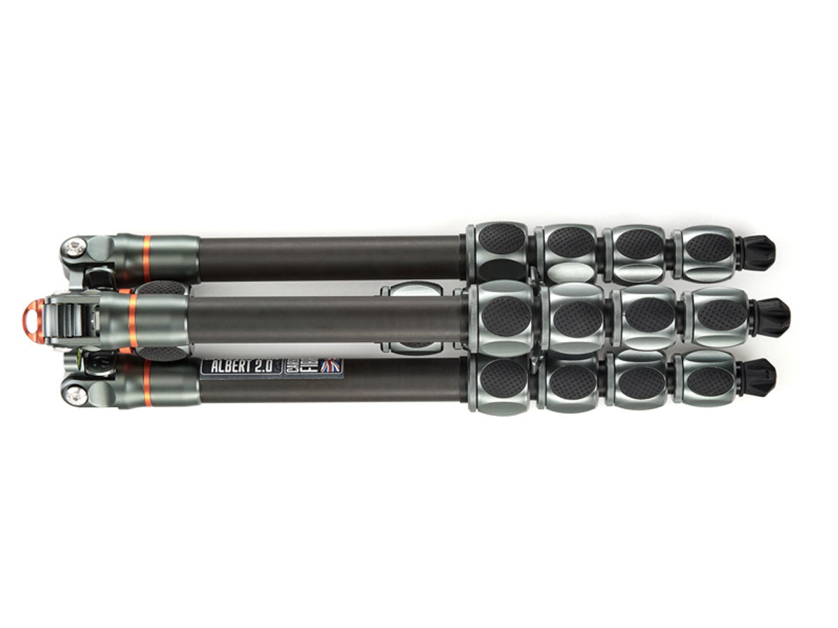 3 Legged Thing PRO - Albert 2.0 Carbon Fibre Tripod System - Grey