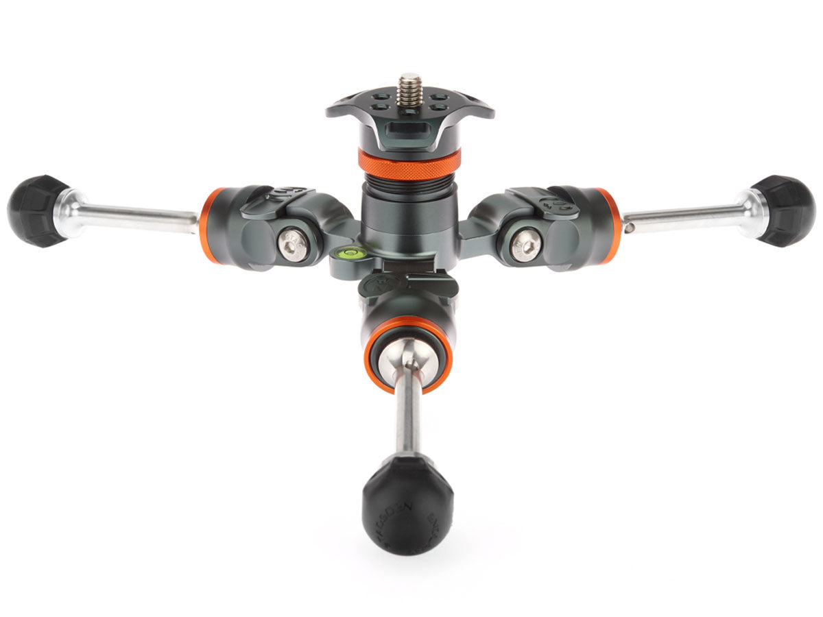 3 Legged Thing PRO - Albert 2.0 Carbon Fibre Tripod System - Grey