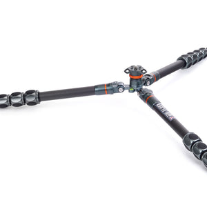 3 Legged Thing PRO - Albert 2.0 Carbon Fibre Tripod System - Grey
