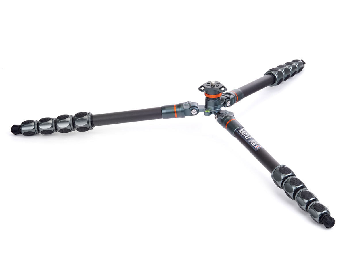 3 Legged Thing PRO - Albert 2.0 Carbon Fibre Tripod System - Grey