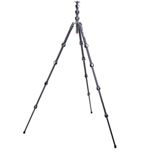 3 Legged Thing PRO - Albert 2.0 Carbon Fibre Tripod System - Grey