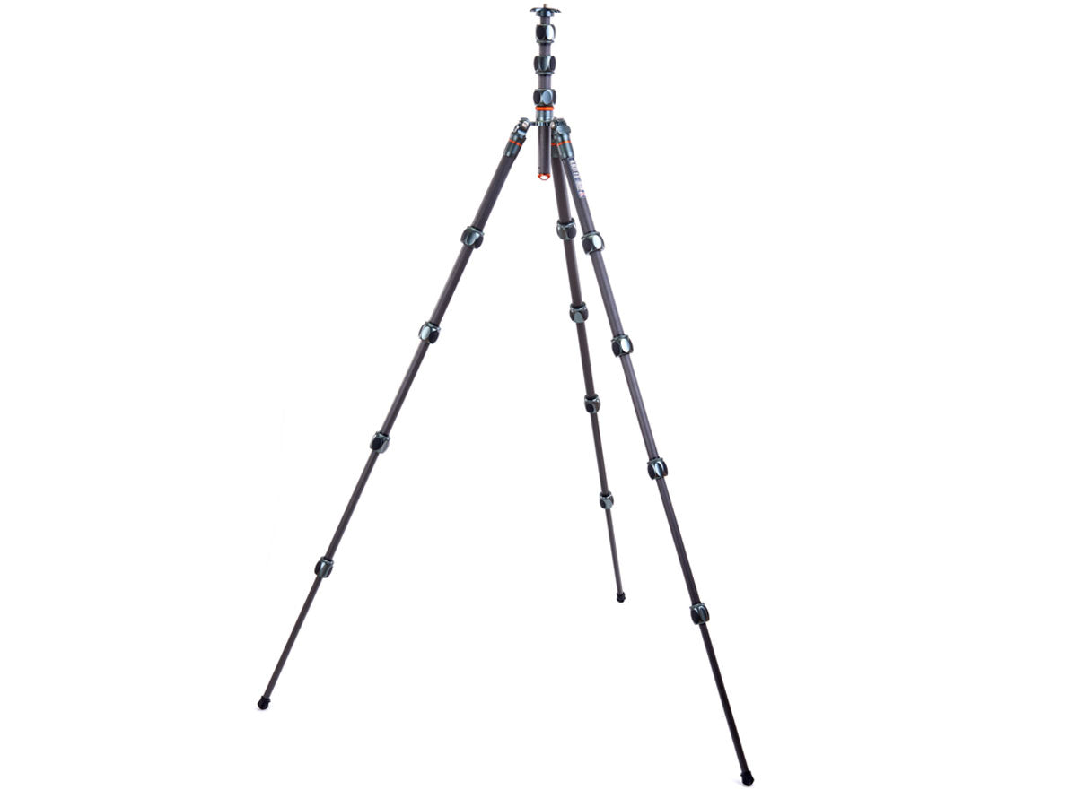 3 Legged Thing PRO - Albert 2.0 Carbon Fibre Tripod System - Grey