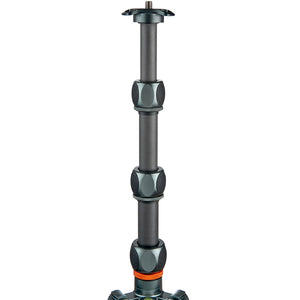 3 Legged Thing PRO - Albert 2.0 Carbon Fibre Tripod System - Grey
