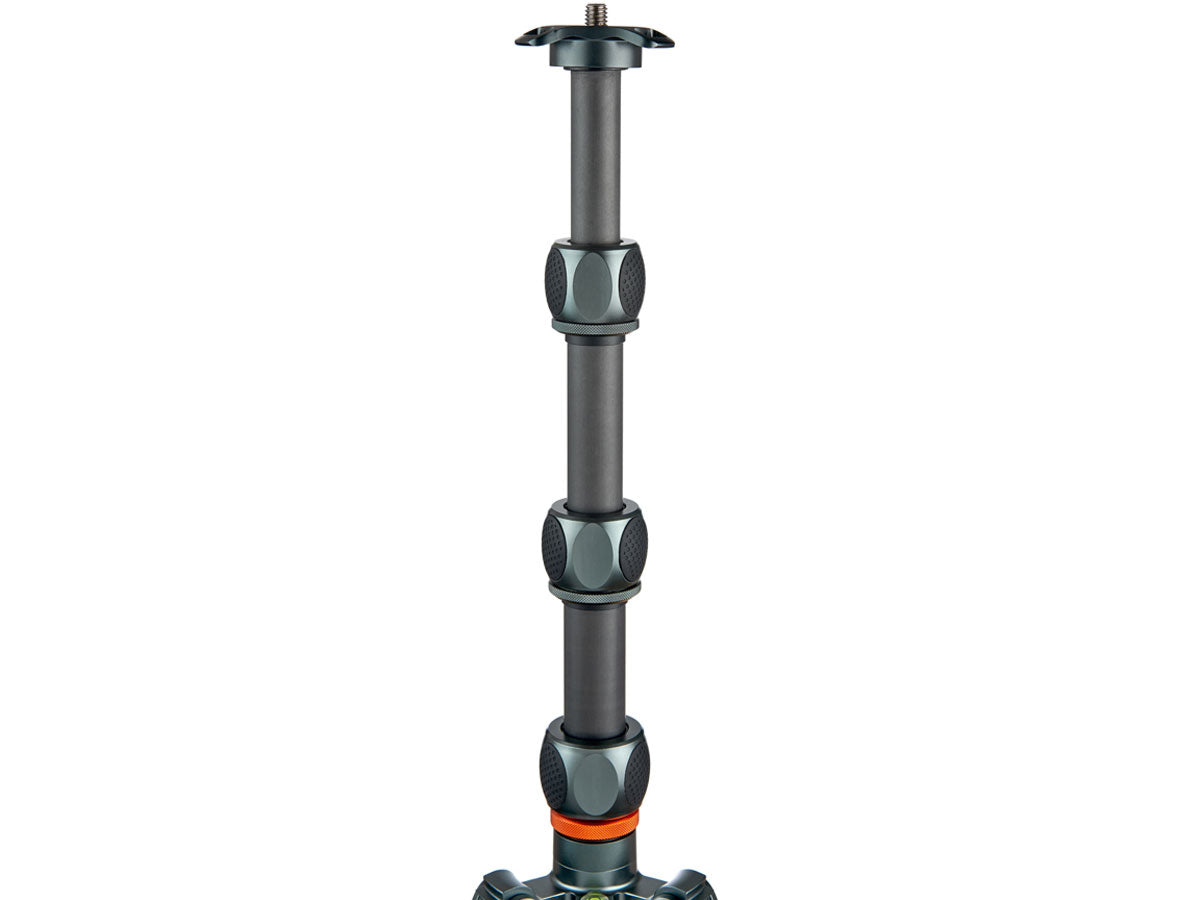 3 Legged Thing PRO - Albert 2.0 Carbon Fibre Tripod System - Grey