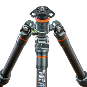3 Legged Thing PRO - Albert 2.0 Carbon Fibre Tripod System - Grey