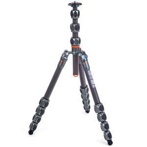 3 Legged Thing PRO - Albert 2.0 Carbon Fibre Tripod System - Grey