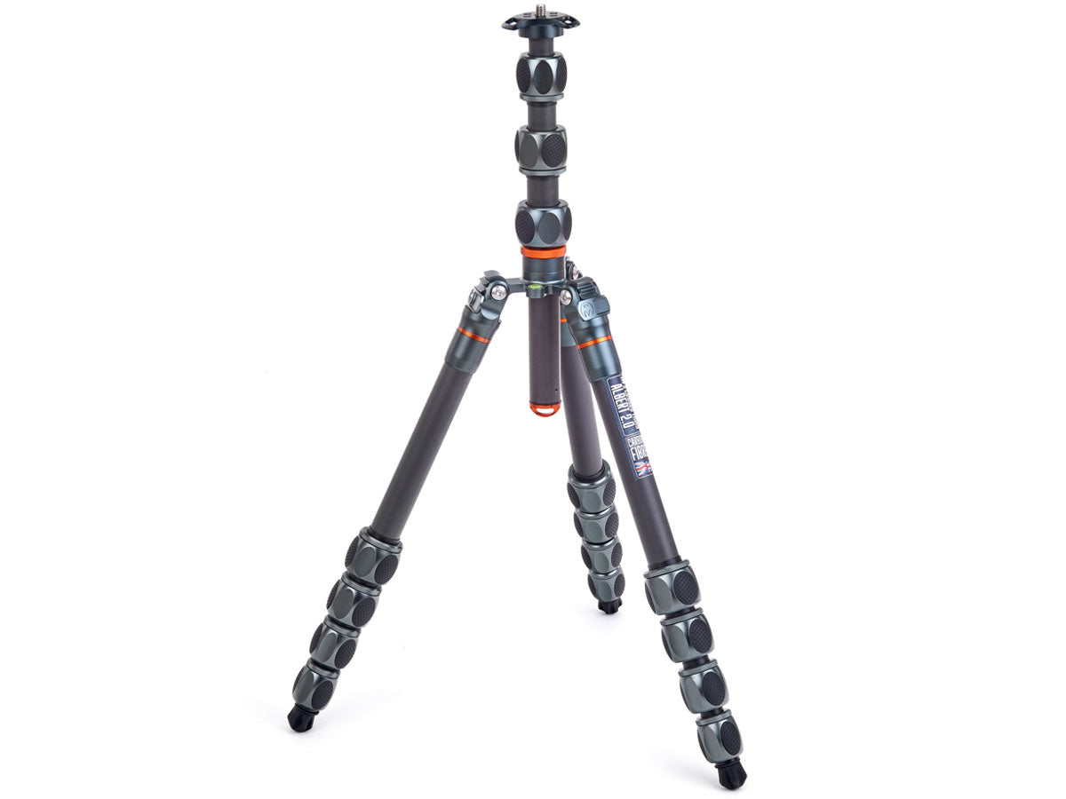 3 Legged Thing PRO - Albert 2.0 Carbon Fibre Tripod System - Grey