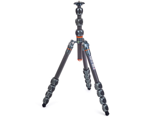 3 Legged Thing PRO - Albert 2.0 Carbon Fibre Tripod System - Grey