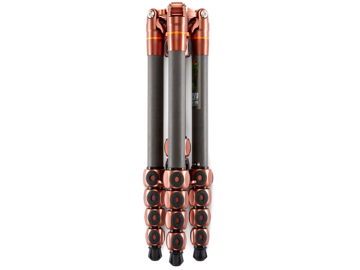 3 Legged Thing LEGENDS - Bucky Carbon Fibre Tripod - Bronze