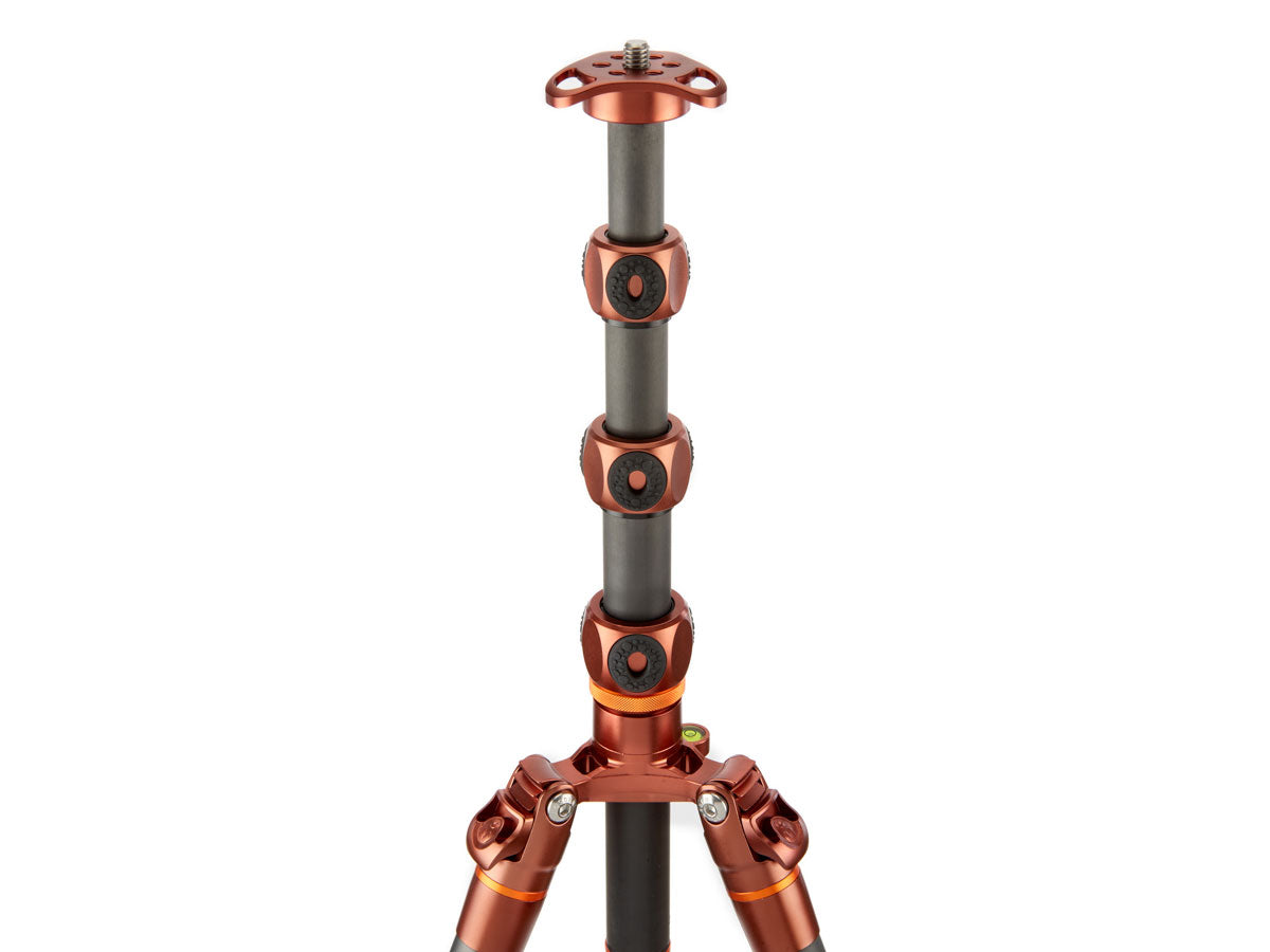 3 Legged Thing LEGENDS - Bucky Carbon Fibre Tripod - Bronze