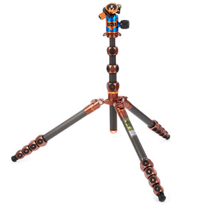 3 Legged Thing LEGENDS - Bucky Carbon Fibre Tripod Kit - Bronze