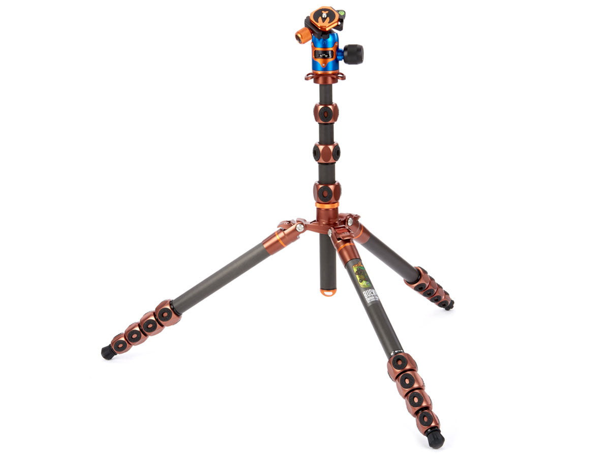 3 Legged Thing LEGENDS - Bucky Carbon Fibre Tripod Kit - Bronze
