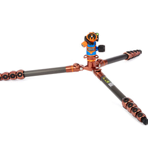 3 Legged Thing LEGENDS - Bucky Carbon Fibre Tripod Kit - Bronze