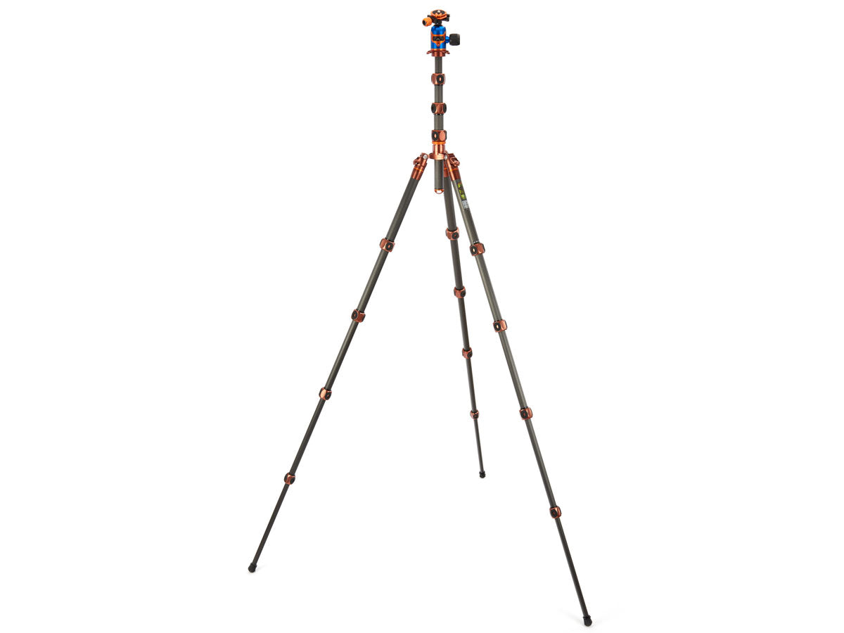 3 Legged Thing LEGENDS - Bucky Carbon Fibre Tripod Kit - Bronze