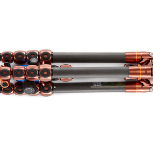 3 Legged Thing LEGENDS - Bucky Carbon Fibre Tripod Kit - Bronze