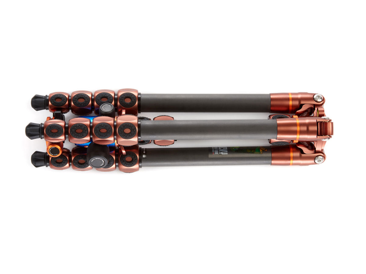 3 Legged Thing LEGENDS - Bucky Carbon Fibre Tripod Kit - Bronze