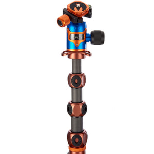 3 Legged Thing LEGENDS - Bucky Carbon Fibre Tripod Kit - Bronze