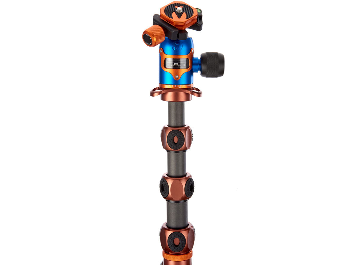 3 Legged Thing LEGENDS - Bucky Carbon Fibre Tripod Kit - Bronze
