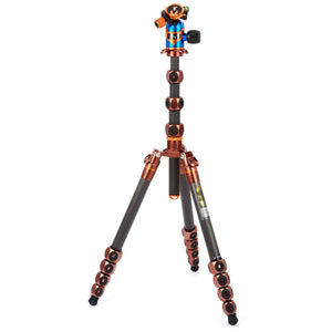 3 Legged Thing LEGENDS - Bucky Carbon Fibre Tripod Kit - Bronze