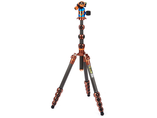 3 Legged Thing LEGENDS - Bucky Carbon Fibre Tripod Kit - Bronze