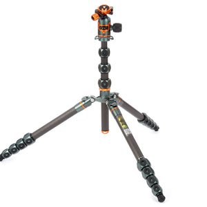 3 Legged Thing LEGENDS - Bucky Carbon Fibre Tripod Kit - Grey