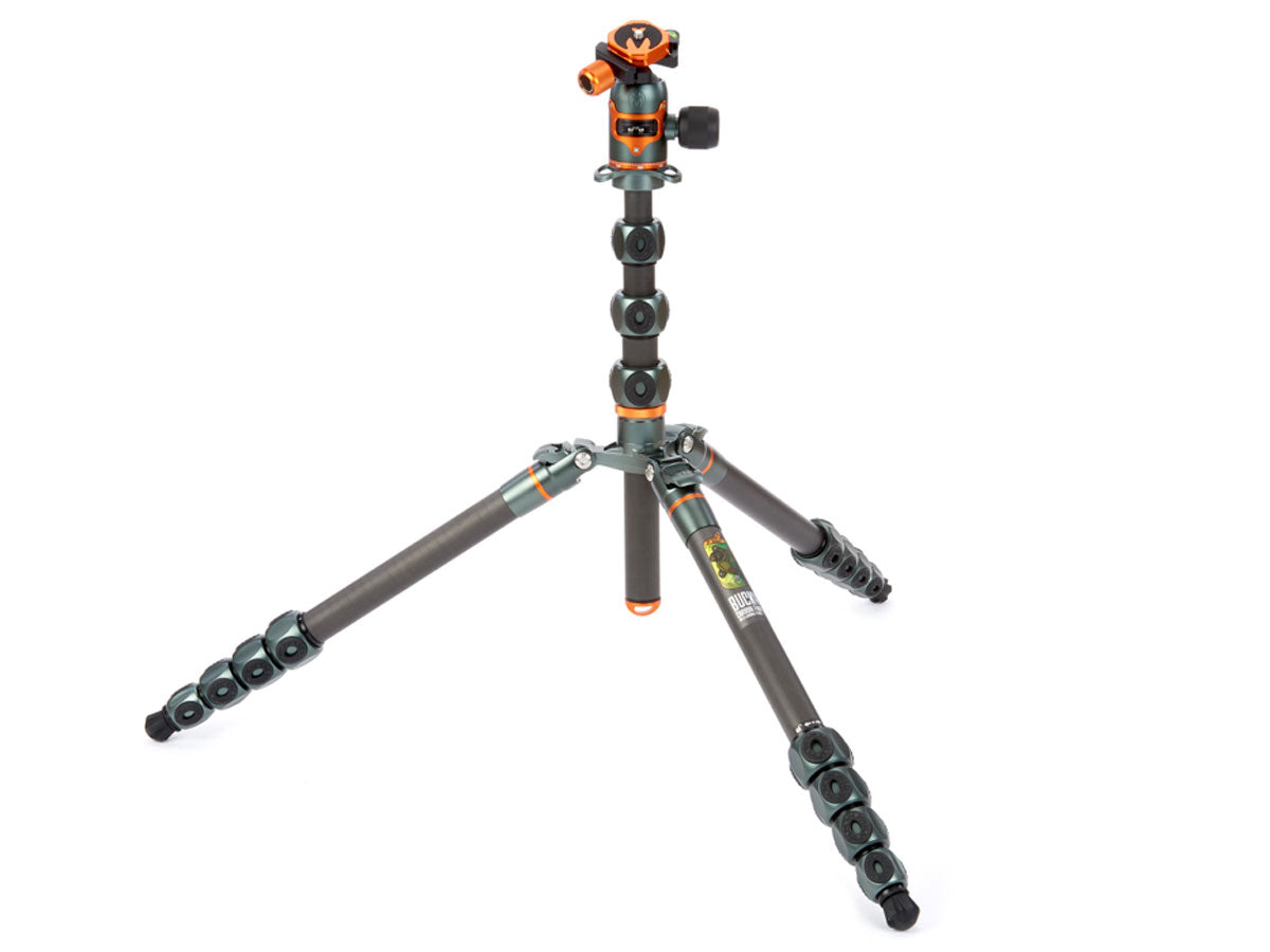 3 Legged Thing LEGENDS - Bucky Carbon Fibre Tripod Kit - Grey