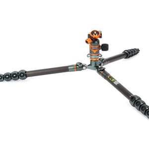 3 Legged Thing LEGENDS - Bucky Carbon Fibre Tripod Kit - Grey