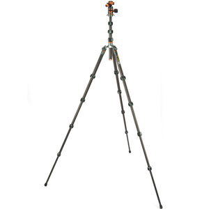 3 Legged Thing LEGENDS - Bucky Carbon Fibre Tripod Kit - Grey