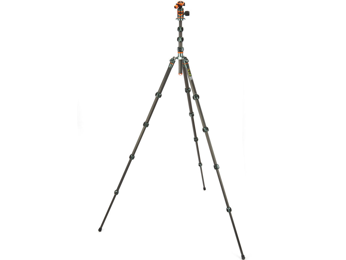 3 Legged Thing LEGENDS - Bucky Carbon Fibre Tripod Kit - Grey
