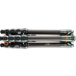 3 Legged Thing LEGENDS - Bucky Carbon Fibre Tripod Kit - Grey