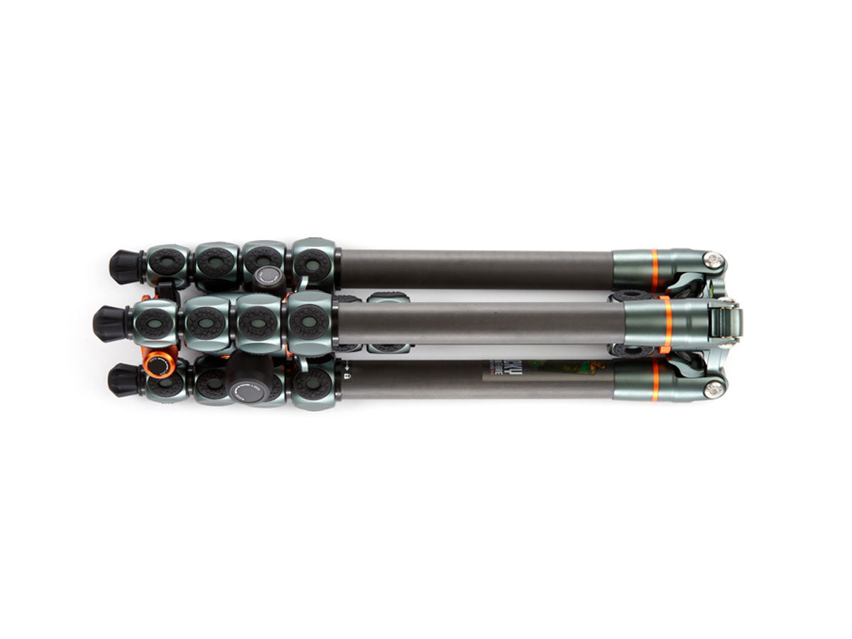 3 Legged Thing LEGENDS - Bucky Carbon Fibre Tripod Kit - Grey