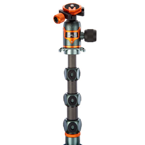 3 Legged Thing LEGENDS - Bucky Carbon Fibre Tripod Kit - Grey