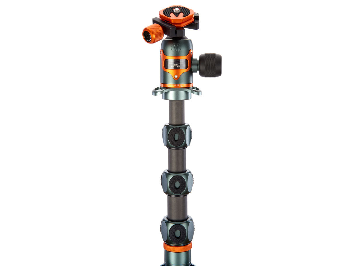 3 Legged Thing LEGENDS - Bucky Carbon Fibre Tripod Kit - Grey