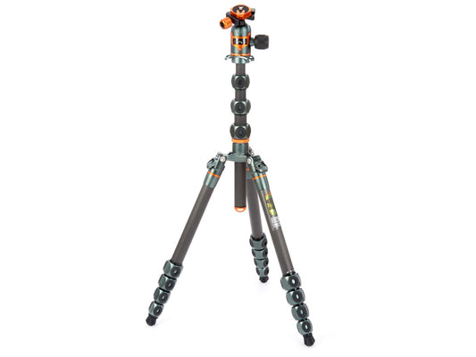 3 Legged Thing LEGENDS - Bucky Carbon Fibre Tripod Kit - Grey