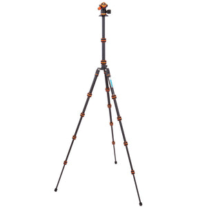 3 Legged Thing PUNKS - Corey 2.0 Tripod Kit - Black