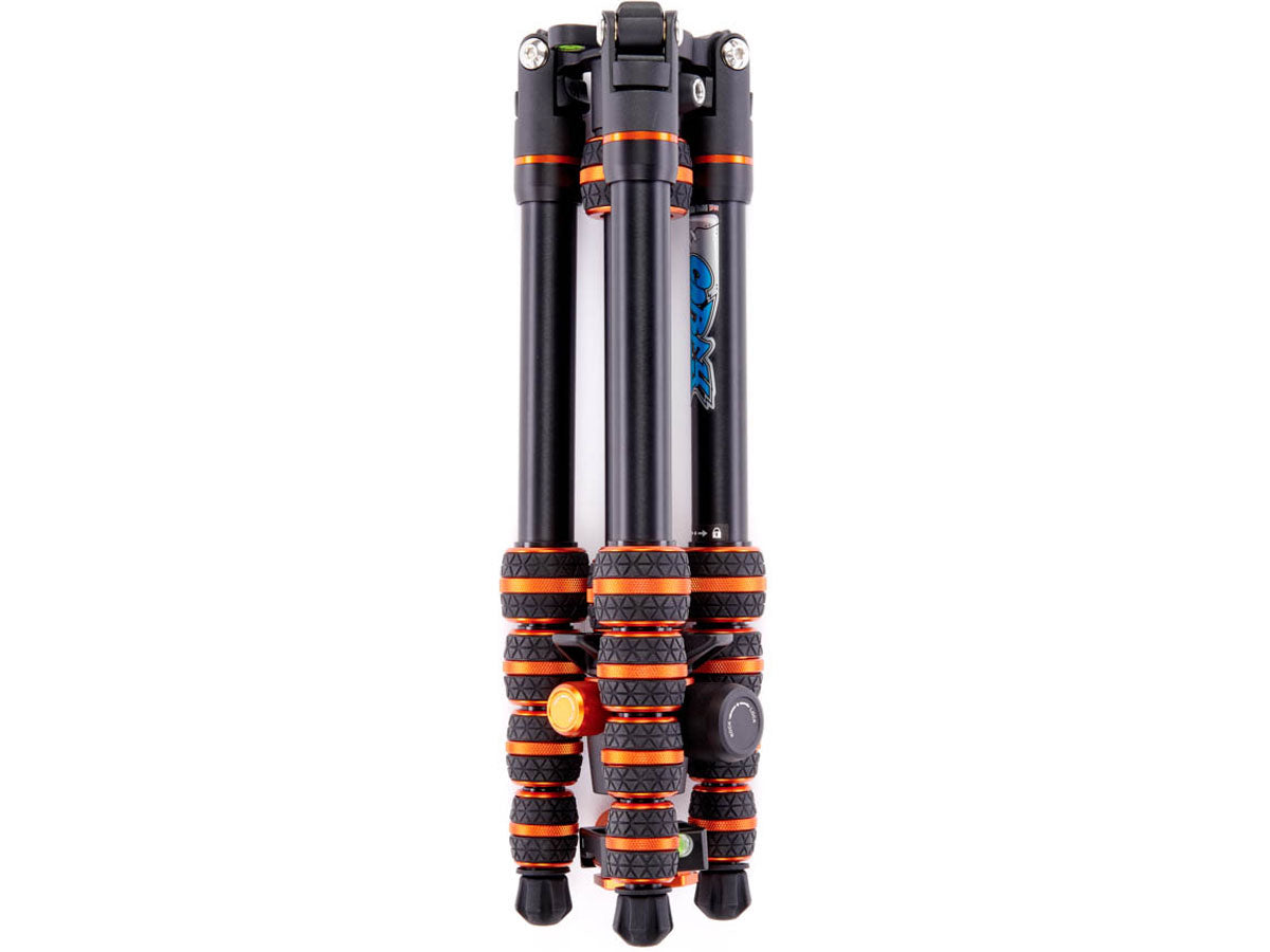 3 Legged Thing PUNKS - Corey 2.0 Tripod Kit - Black