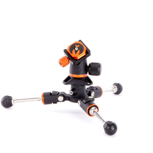 3 Legged Thing PUNKS - Corey 2.0 Tripod Kit - Black