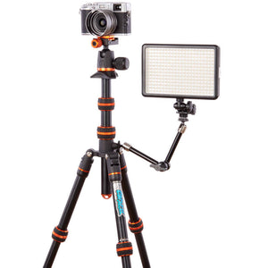 3 Legged Thing PUNKS - Corey 2.0 Tripod Kit - Black