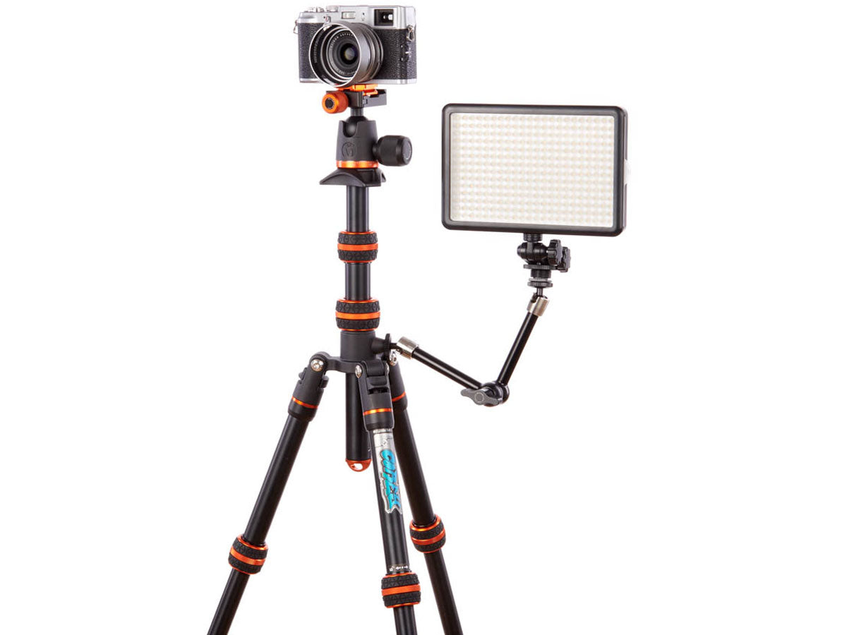 3 Legged Thing PUNKS - Corey 2.0 Tripod Kit - Black