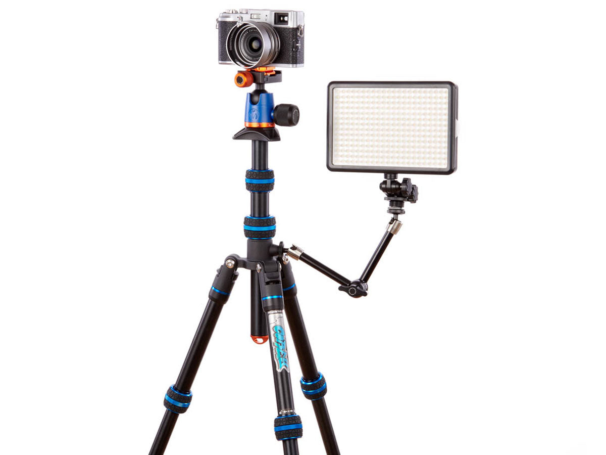 3 Legged Thing PUNKS - Corey 2.0 Tripod Kit - Blue