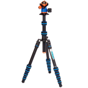 3 Legged Thing PUNKS - Corey 2.0 Tripod Kit - Blue