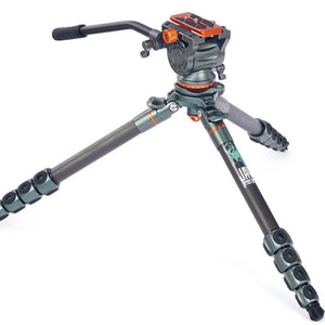 3 Legged Thing LEGENDS - Jay Carbon Fibre Tripod Kit With AirHed Cine Arca