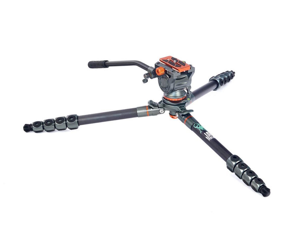 3 Legged Thing LEGENDS - Jay Carbon Fibre Tripod Kit With AirHed Cine Arca