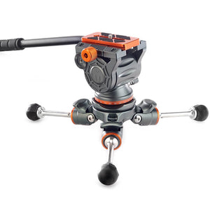 3 Legged Thing LEGENDS - Jay Carbon Fibre Tripod Kit With AirHed Cine Arca